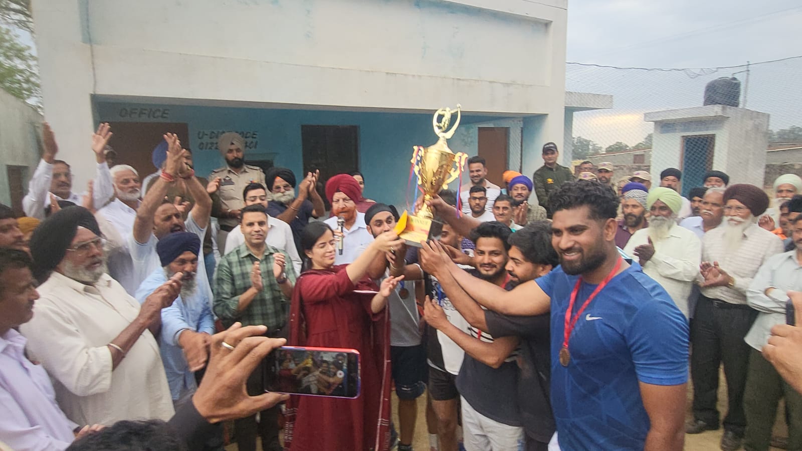 Ramgarh-A wins inter-Panchyat Volleyball tourney 